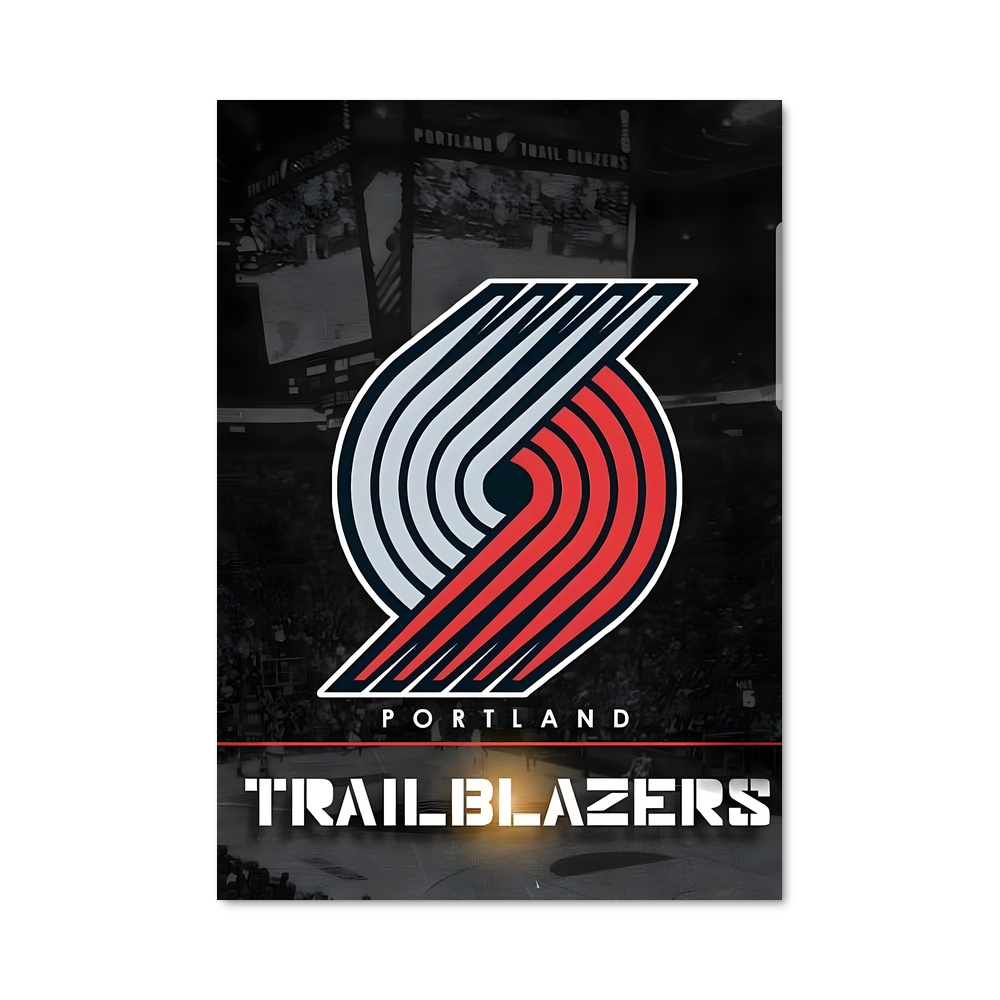 Poster Portland trail blazers